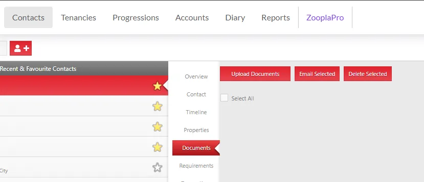 Alto Documents Screenshot